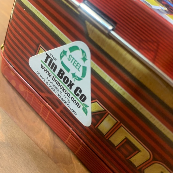 Iron Man 2 the Movie Tin Box Co 2010 Mini Collectible Lunchbox Marvel - Picture 8 of 16